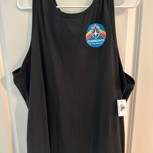 Guardians of The Galaxy Marvel Tank Top Men Women Unisex Size Large EPCOT Ride